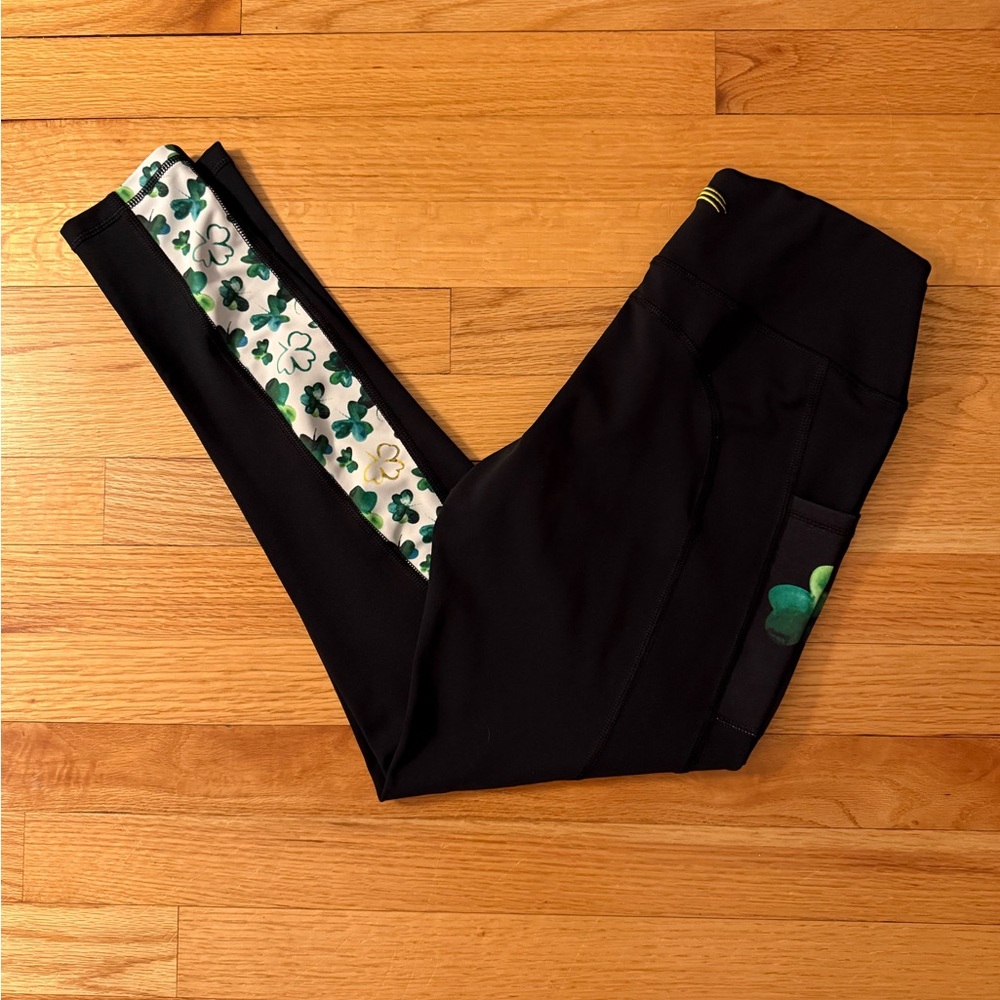 Bend Active Saint Patrick’s Day Leggings - Full Length - Size Small
